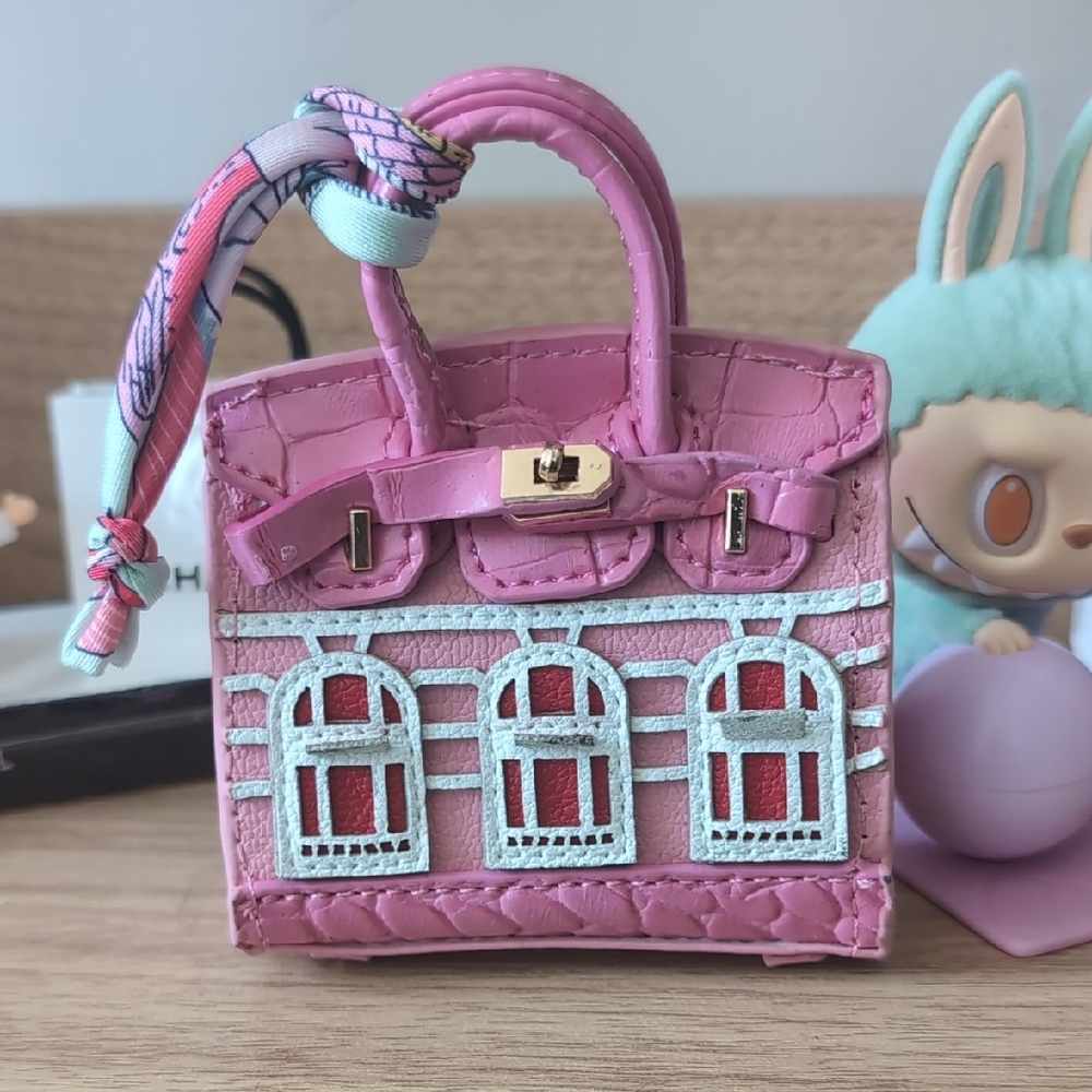 Pink Designer Handbag